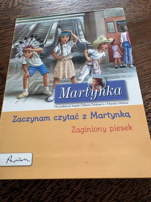 Martynka Zaczynam czytać z Martynką Zaginiony piesek