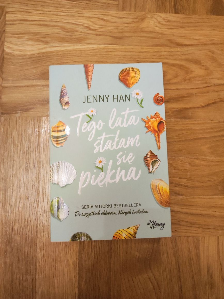 Książka tego lata stałam się piękna