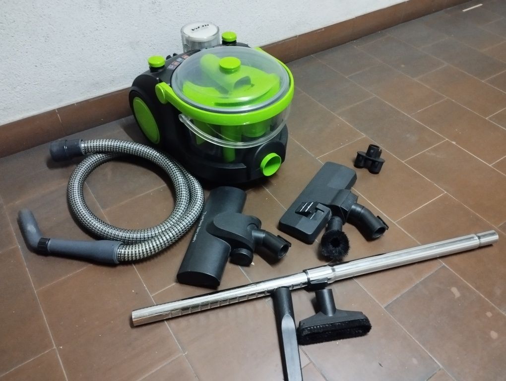 Aspirador água c/HEPA - Aquilter