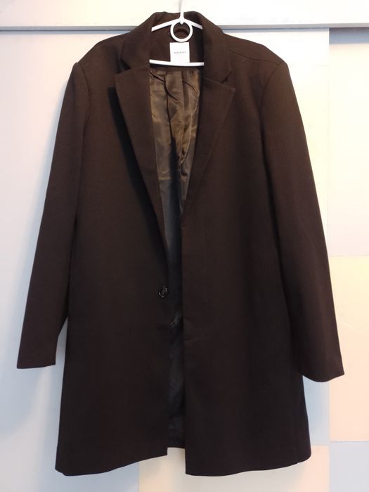 Płaszcz męski wiosenny L stan idealny