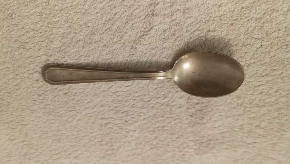 Staroć - łyżeczka stal nierdzewna F. BROGGI - Milano Italia