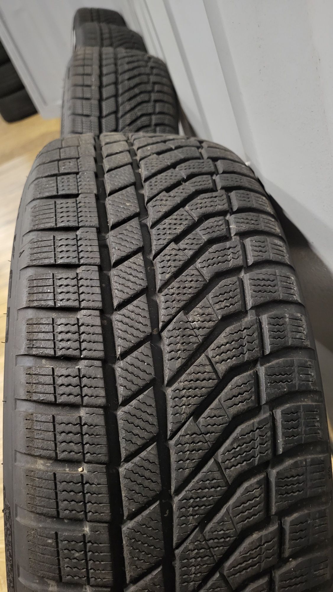 Alufelgi Audi S-line 18" 5x112 z oponami 225/45 R18 A3 8V 8Y A4 B7 B6