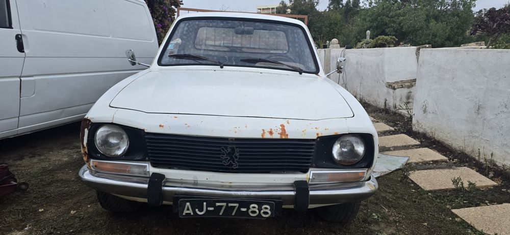 Pickup peugeot 504