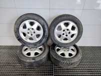 4X KOŁA FELGI ALUMINIOWE KOMPLET 5X110 R15 ET49 OPEL ASTRA G II COUPE
