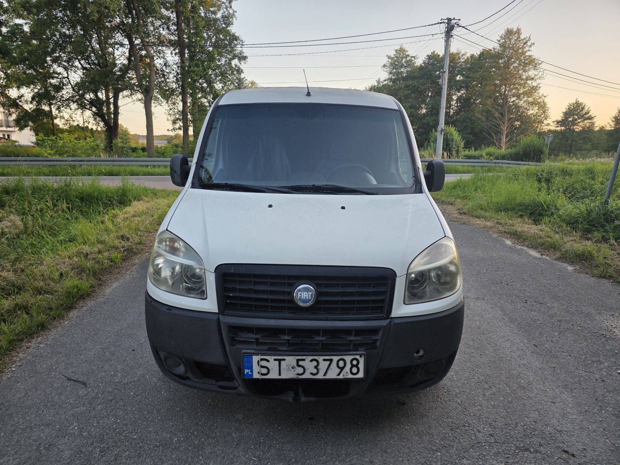 Fiat doblo 1.3jtd Salon polska