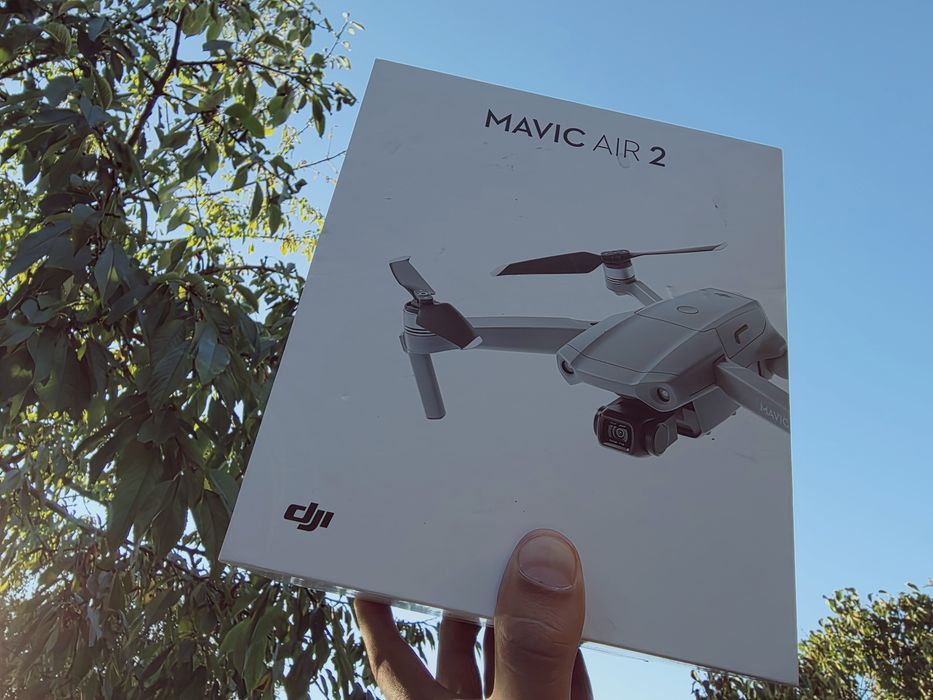 DJI Mavic Air 2 + DJI Smart Controller + 2 baterie + ładowarka