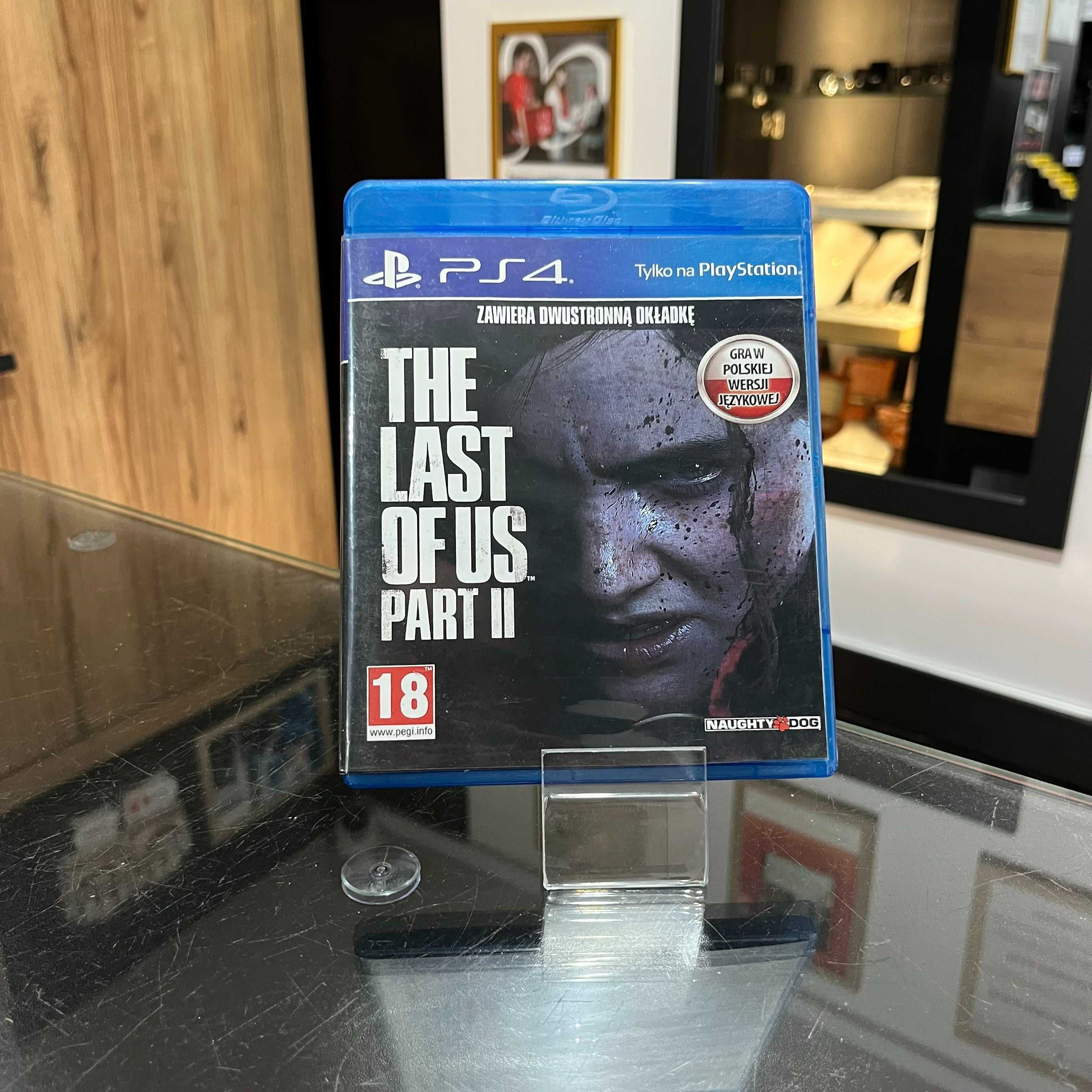 Gra PS4 The Last Of Us Part 2