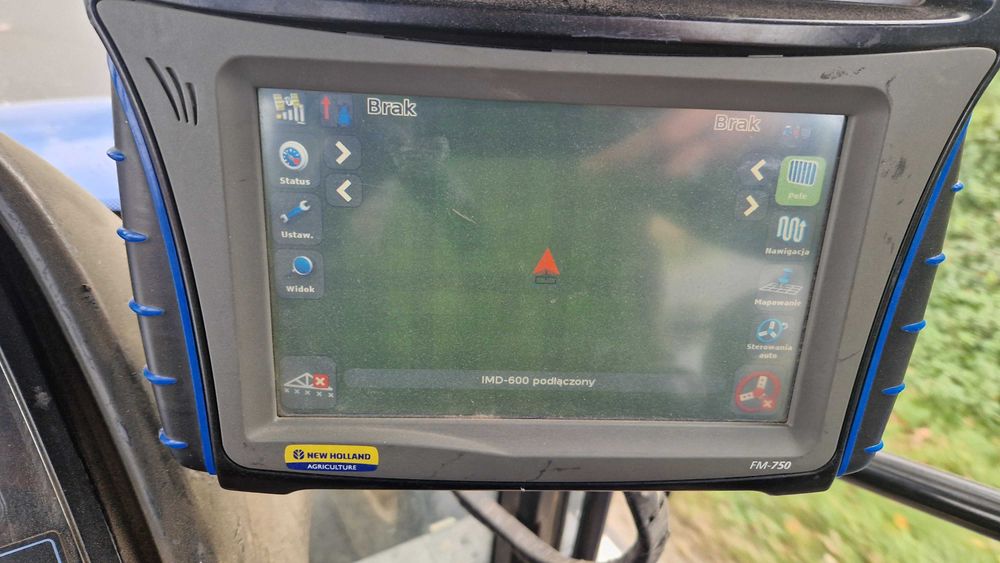 Nawigacja Trimble CFX-750 Kompletna