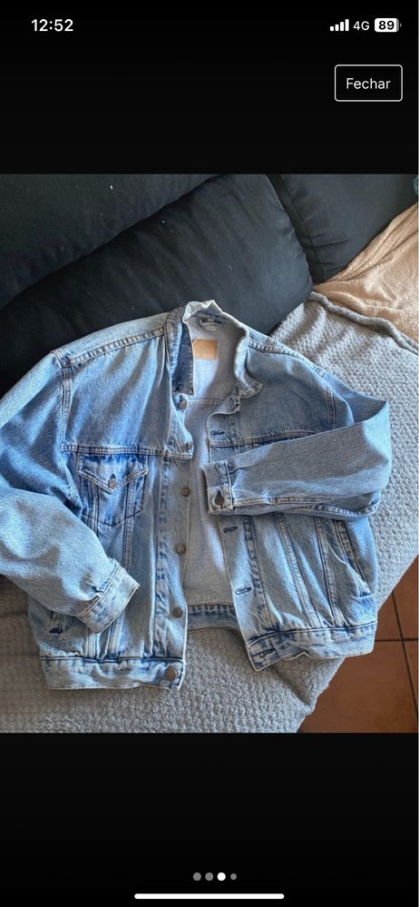 Casaco vintage original Levis