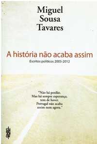 4228 A história não acaba assim de Miguel Sousa Tavares