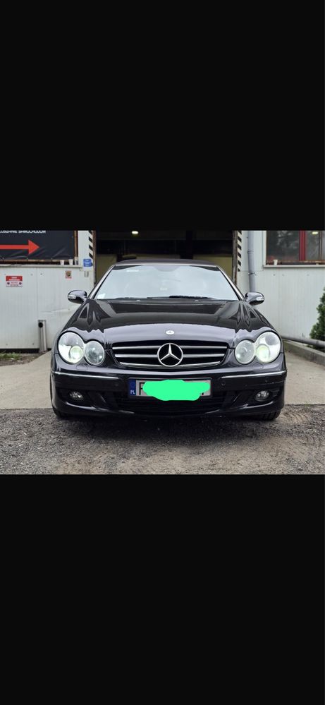 Clk cabrio zamiana sprzedaz