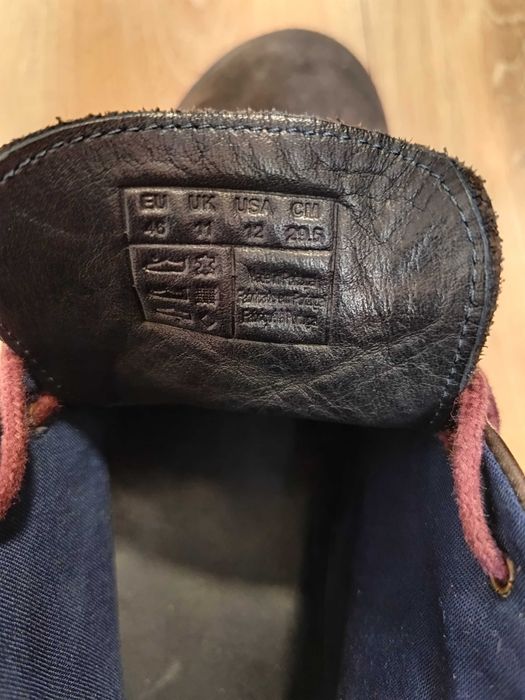 Ботинки clarks оригинал! Размер евро 46