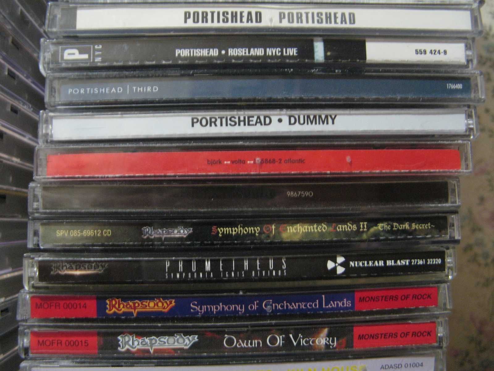 CD  Rhapsody, Limp Bizkit, Sevendust, Royal Hunt, Мarilyn Manson