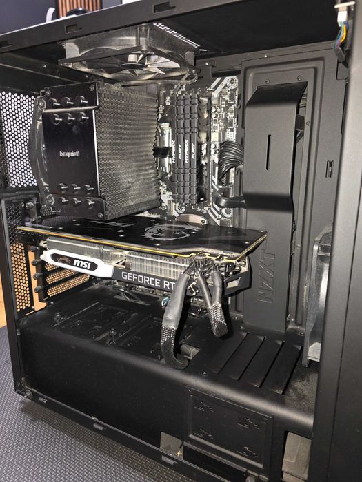 Komputer i5-8600k, msi z370 tomahawk, rtx 2070, 32gb ram