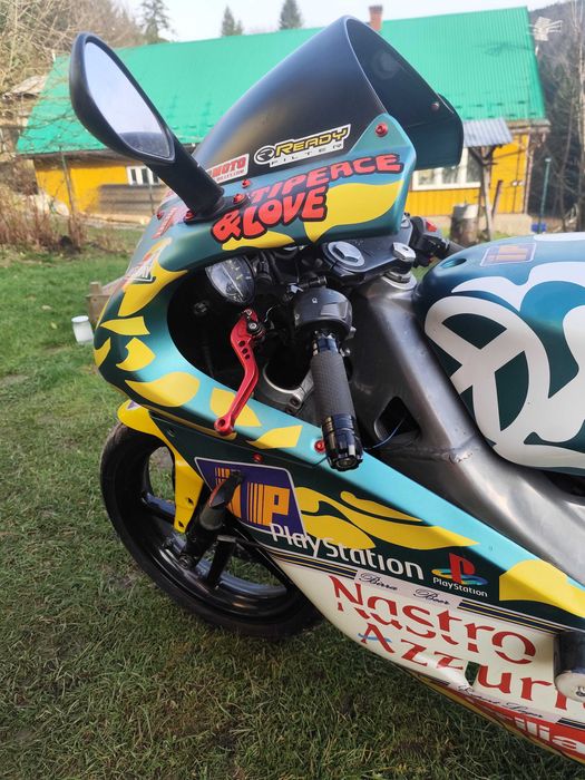 aprilia rs 125 MP VR46 Mugello 99'