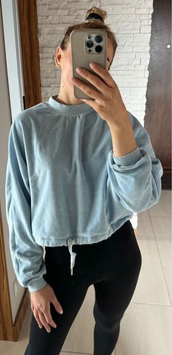 jasnoniebieska bluza pimkie