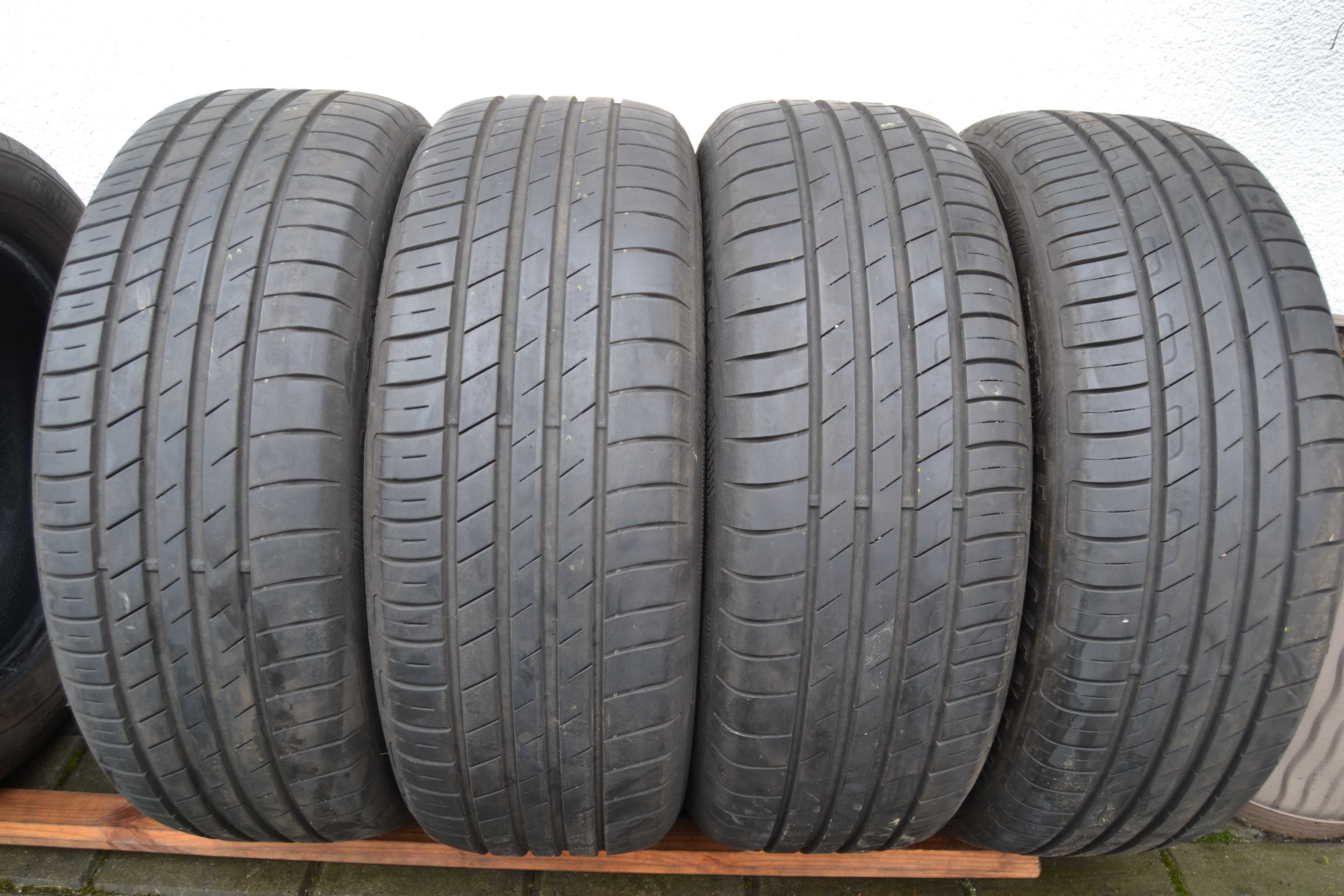 4x lato 205/55r17 Goodyear EfficientGrip 205/55-17 letnie komplet rft