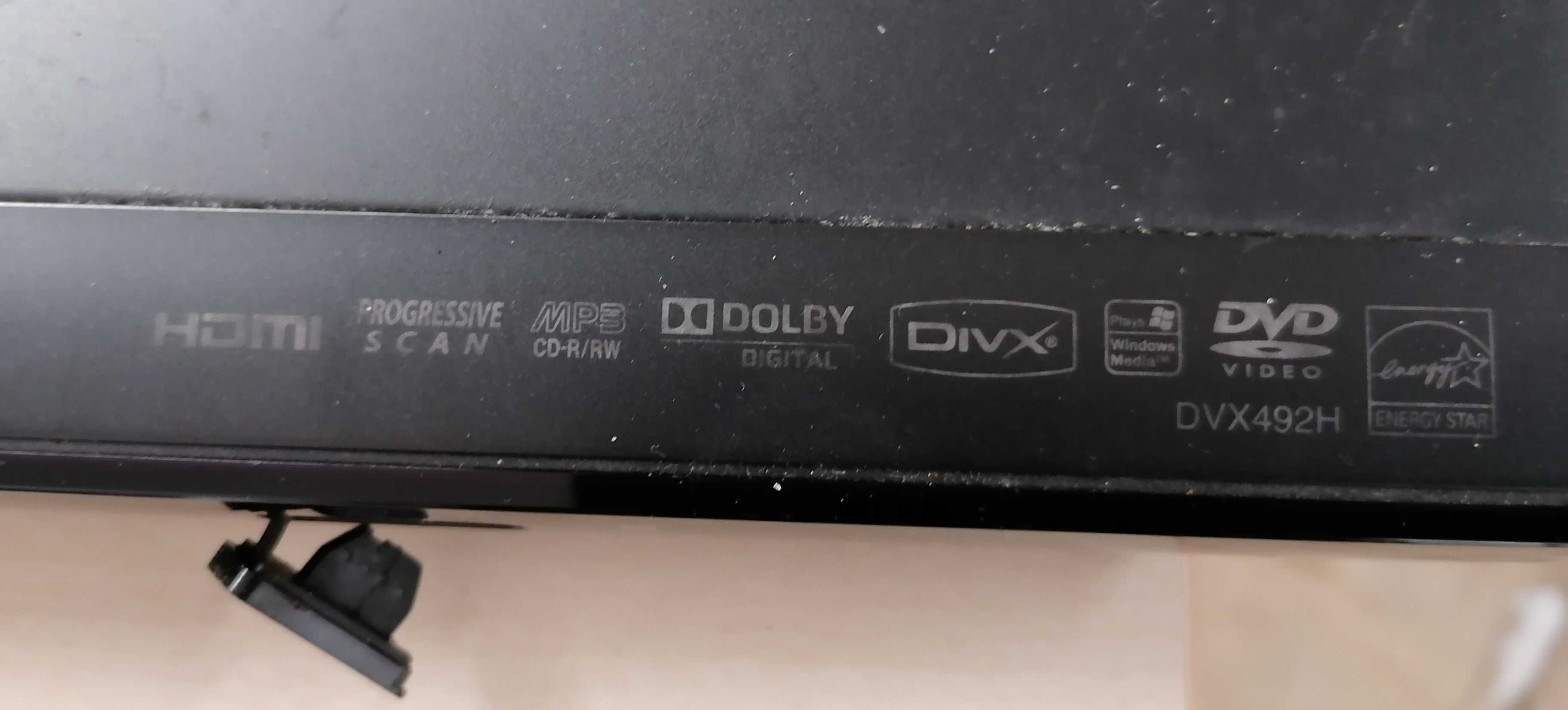Leitor DVD/Cds, marca LG, model DVX492H, semi novo, por 15€