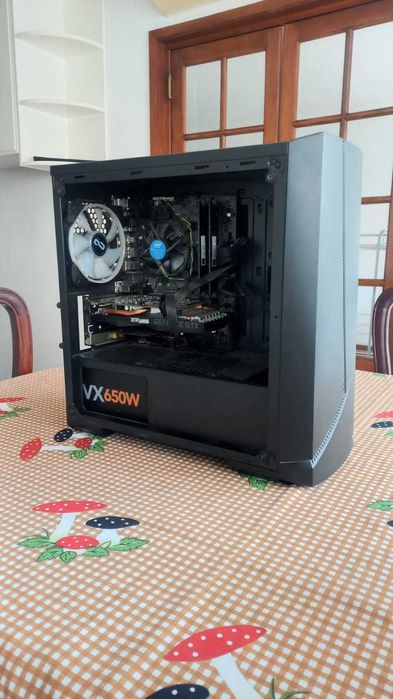 PC Gaming INTEL i5-9400F | Nvidia 1660 SUPER | 16GB DDR4 | NEGOCIÁVEL