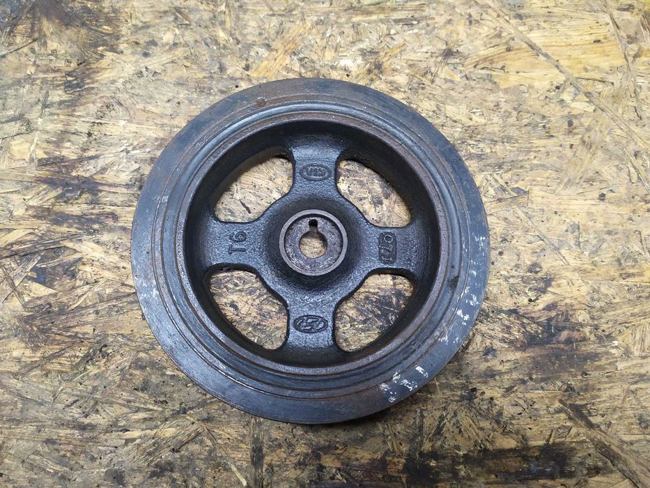 Шків колінвала Кіа Хюндай KIA Hyundai i30 1.4 1.6 Безкоштовна доставка