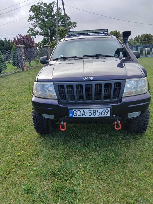 Jeep Grand Cherokee WJ 4.7 V8 1999 BENZYNA+LPG