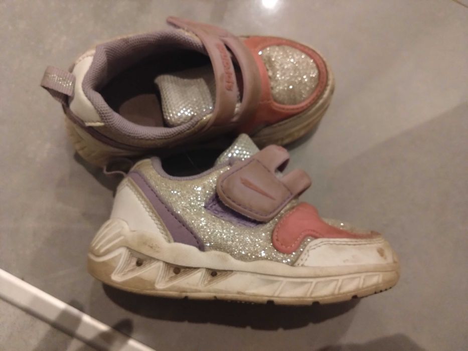 Sprandi adidasy rozmiar 24 świecące
