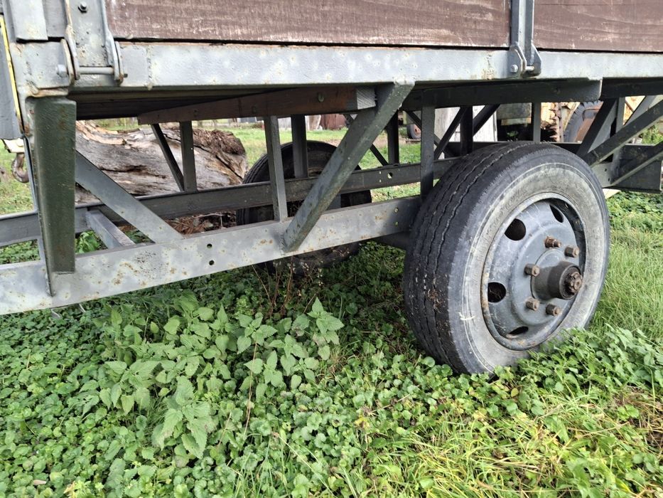 Przyczepka do ciagnika