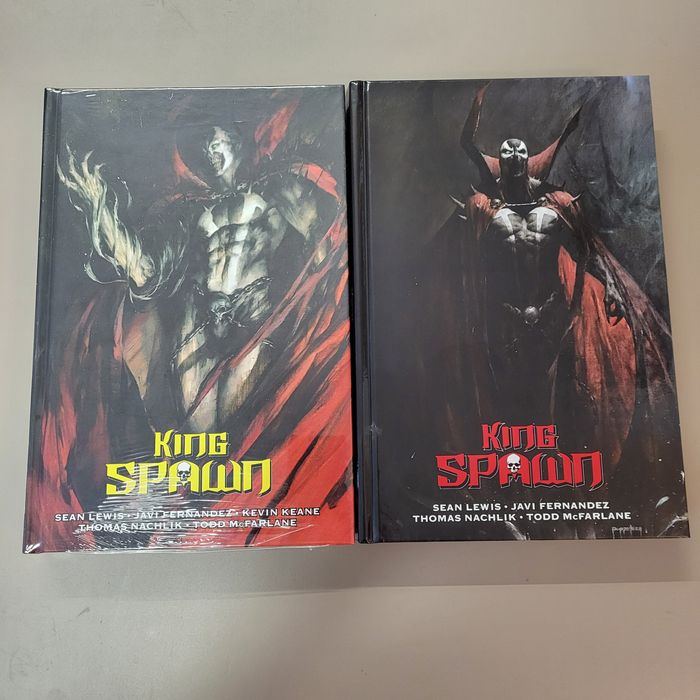 King Spawn Studio Lain