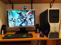 Komputer do grania i do pracy. RX 570 4gb, SSD+HDD 1TB