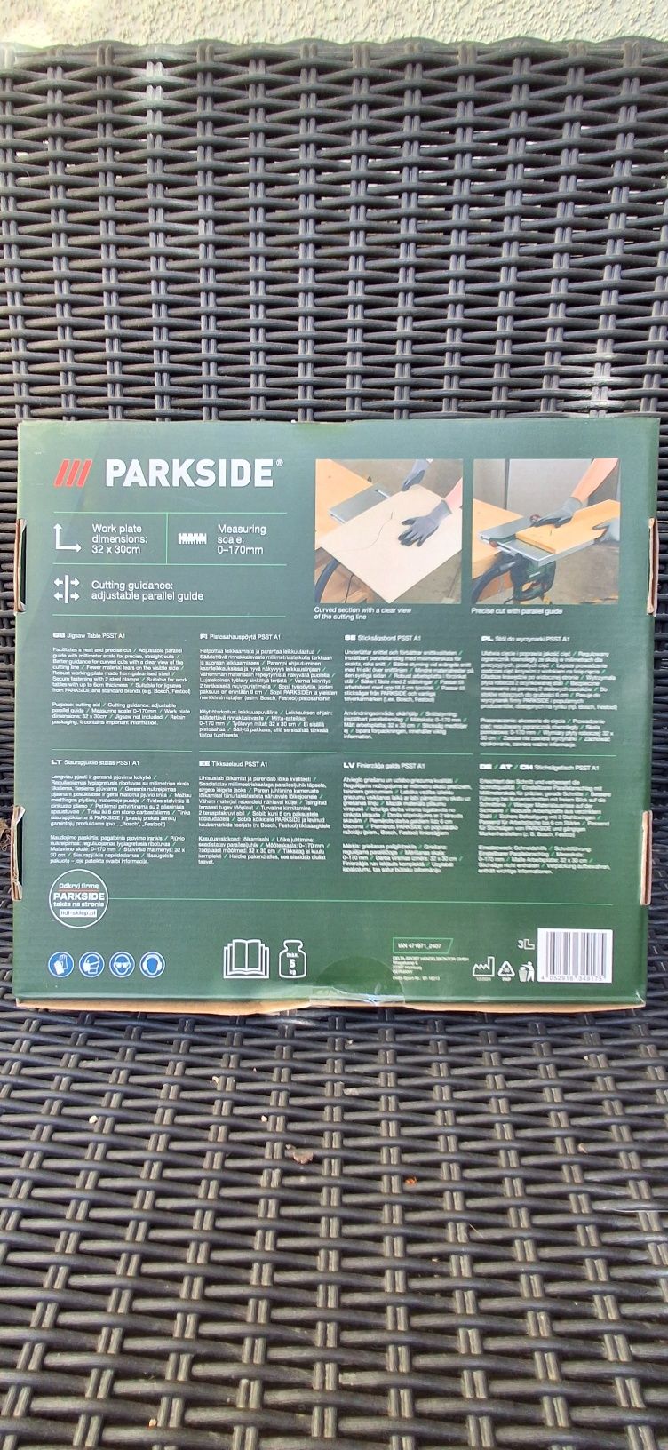 Stół do wyrzynarki PARKSIDE PSST A1