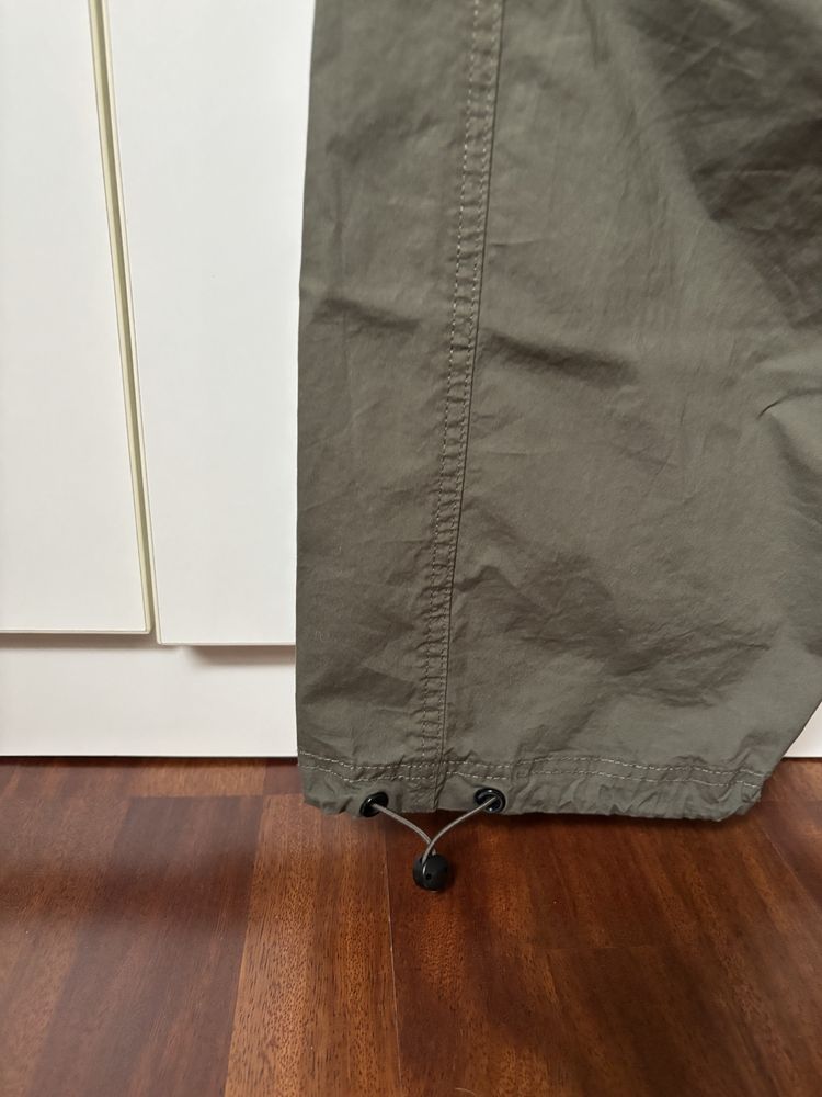 Spodnie cargo bojowki H&M S