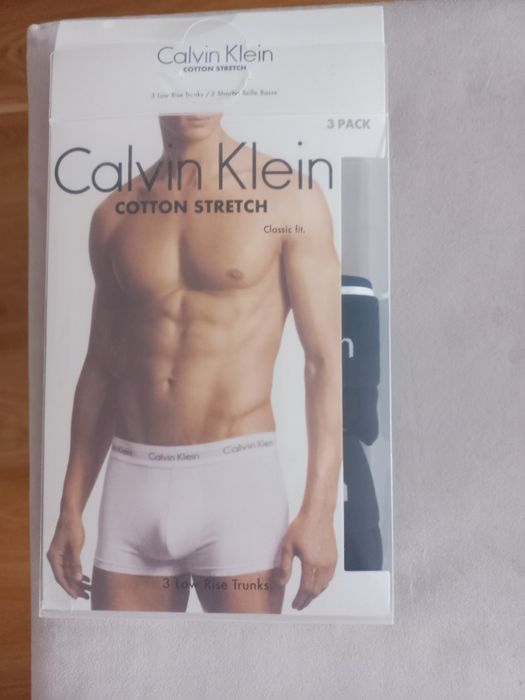 Bokserki męskie 3 pary rozmiar XL ,czarne
