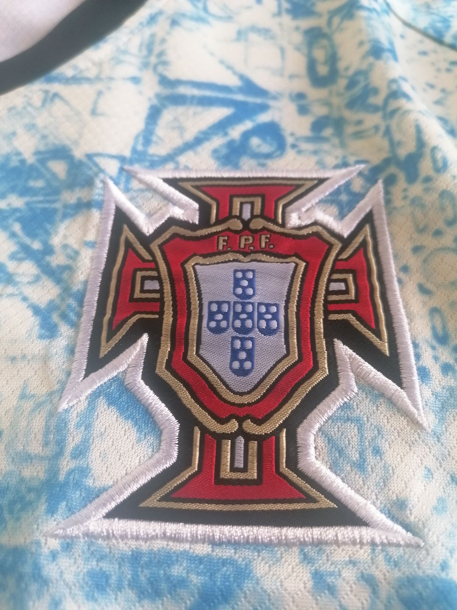 Camisola alternativa seleção Portugal Euro 2024 XL