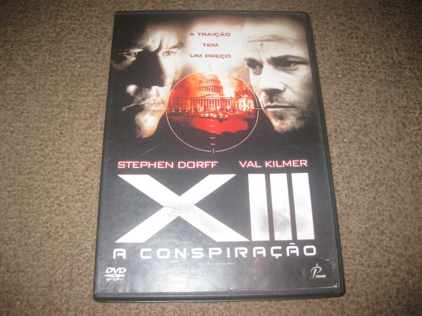 DVD "XIII: A Conspiração" com Val Kilmer