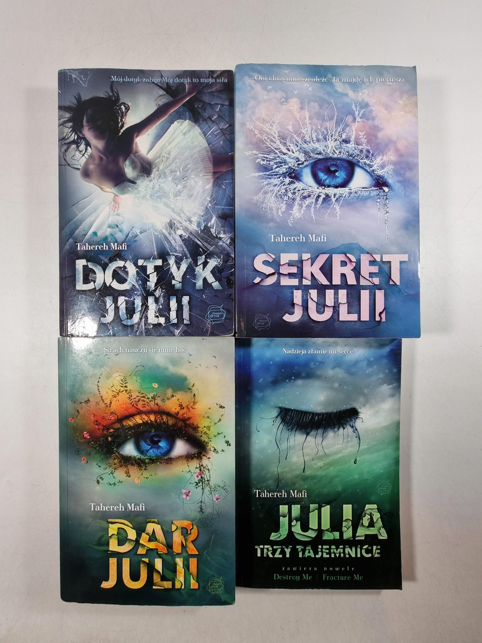 Dotyk Julii 1-3 + Trzy Tajemnice / Tahereh Mafi