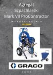 Wynajem Graco Mark VII ProContractor agregat do gładzi