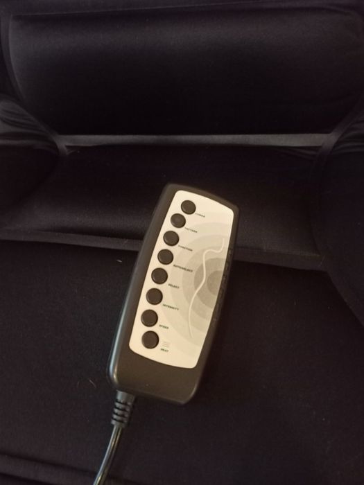 Накидка на сиденье с подогревом + массажер 12V Seat Massager LY-404