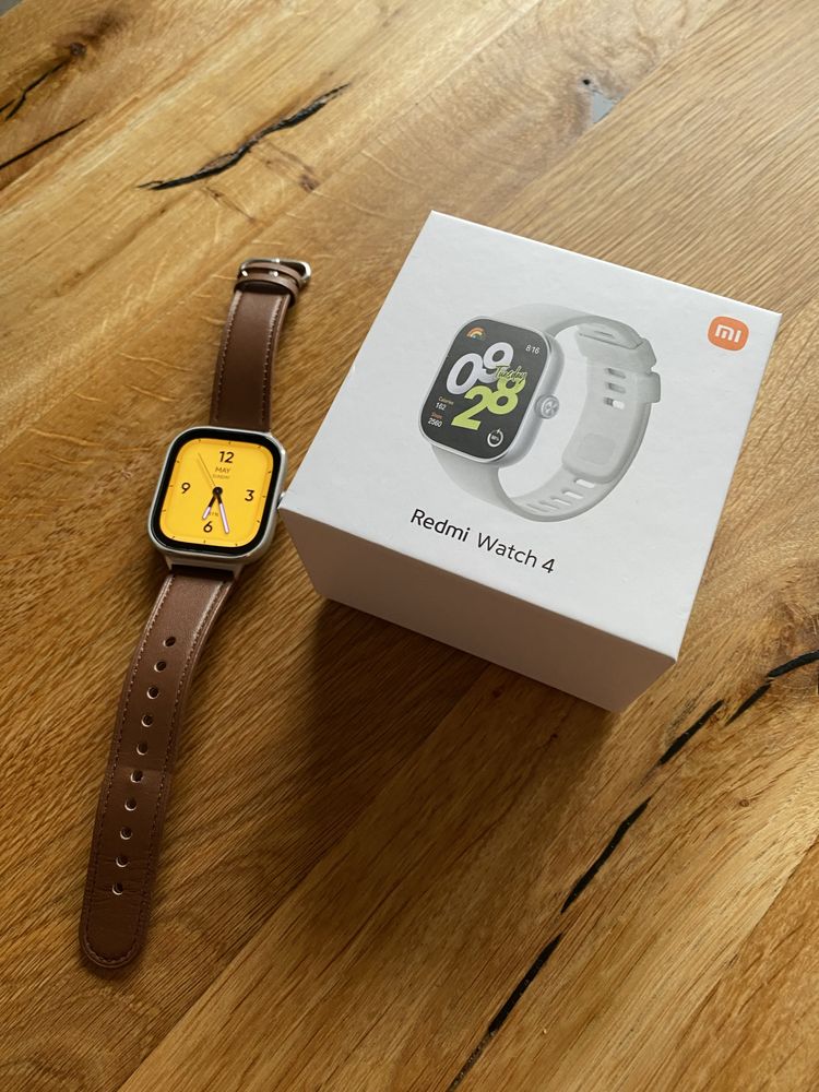 Xiaomi Redmi Watch 4, gwarancja, 100% sprawny, bardzo dobry stan
