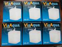 Аэрлифтный фильтр ViaAqua VA-01, чуть-чуть б/у, состояние нового