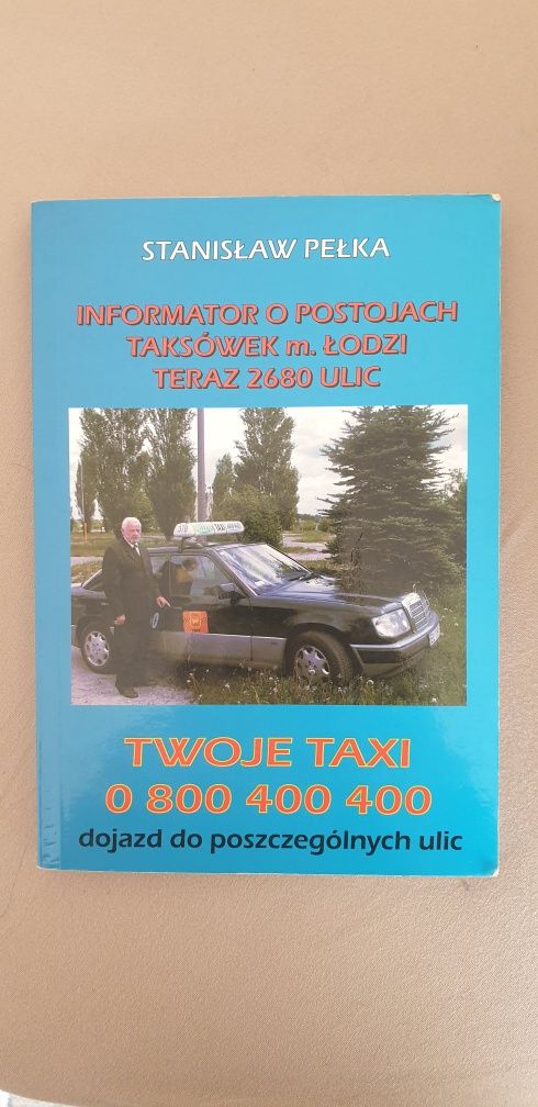 Stanisław Pełka twoje taxi poradnik taxi 400 400