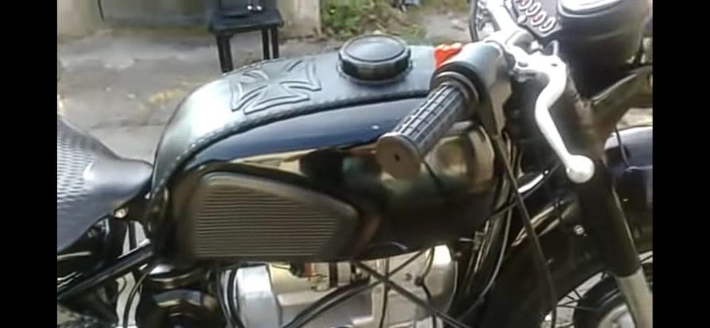 Продам мотоцикл Днепр 10.36