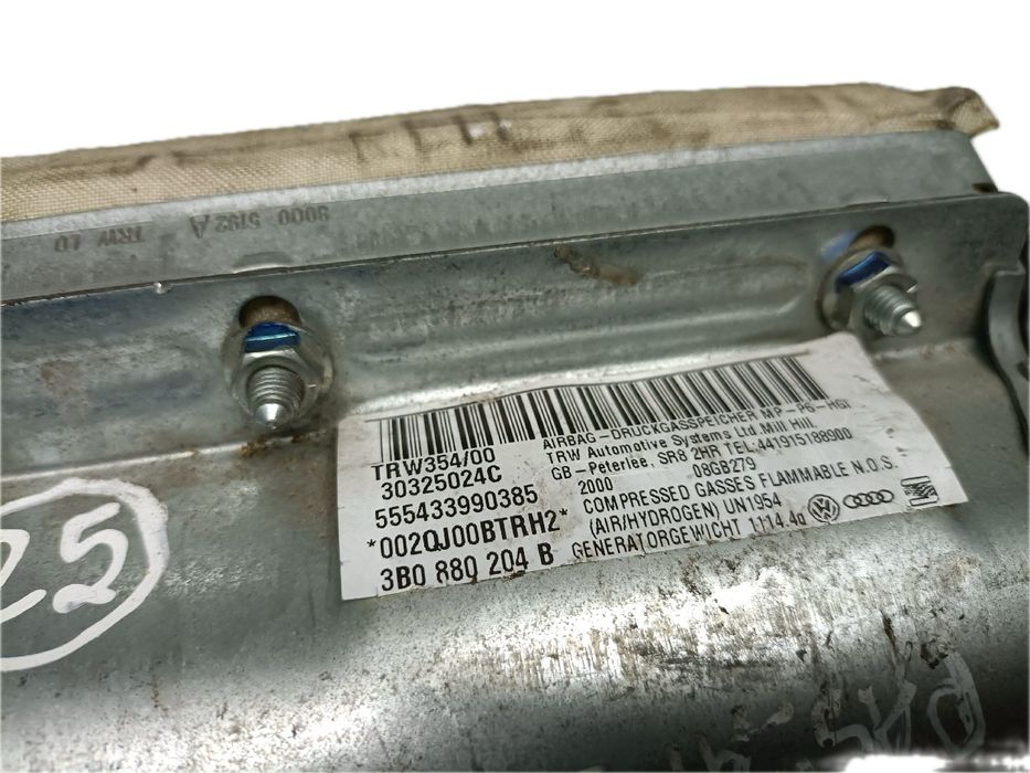 Airbag passageiro VOLKSWAGEN Passat (3B3)