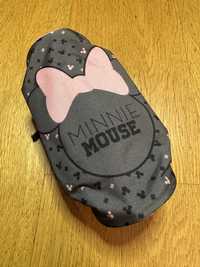 Piórnik Minnie Mouse myszka mini nowy szary w folii disney