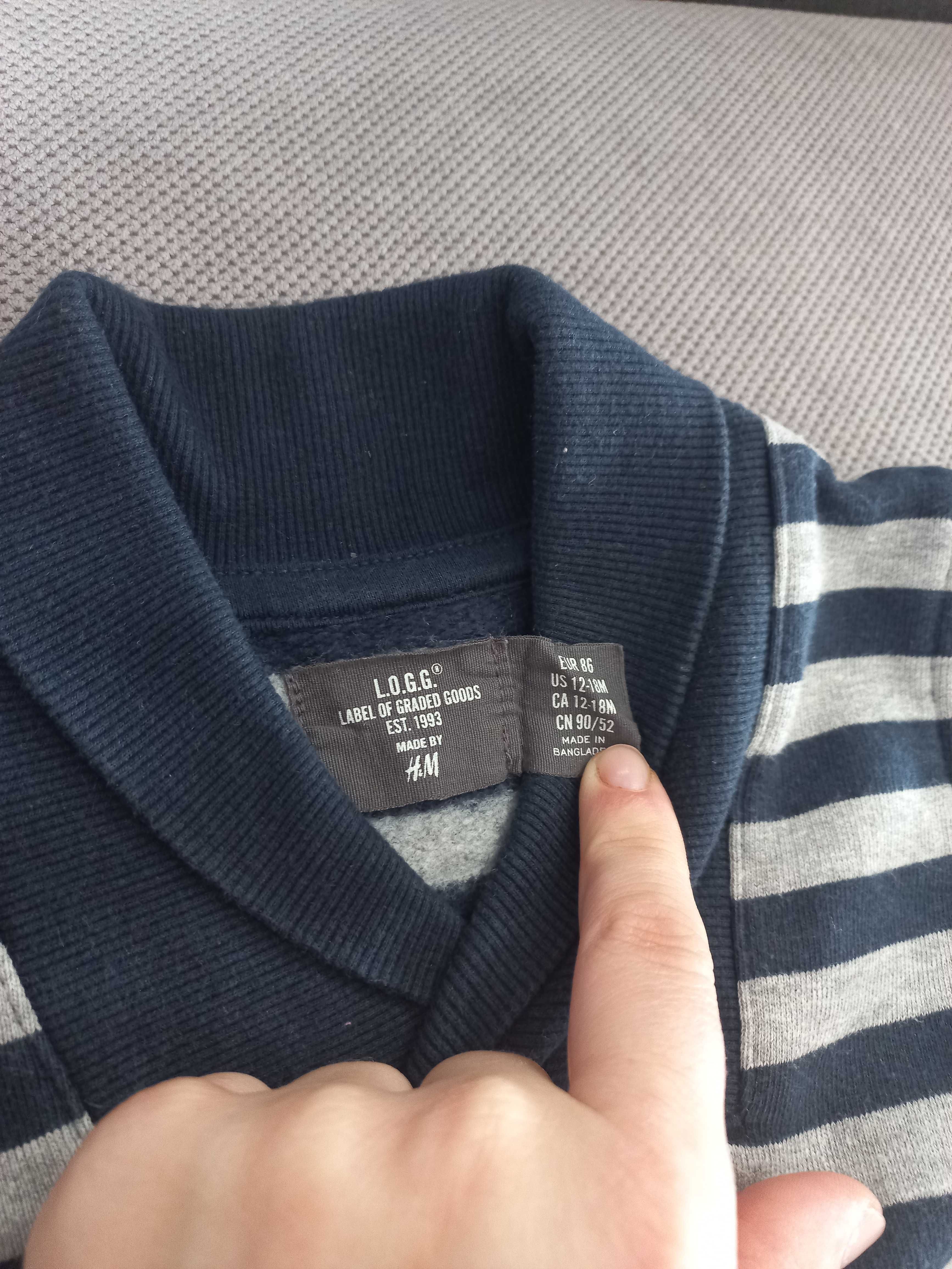 Sweter chłopięcy z H&M