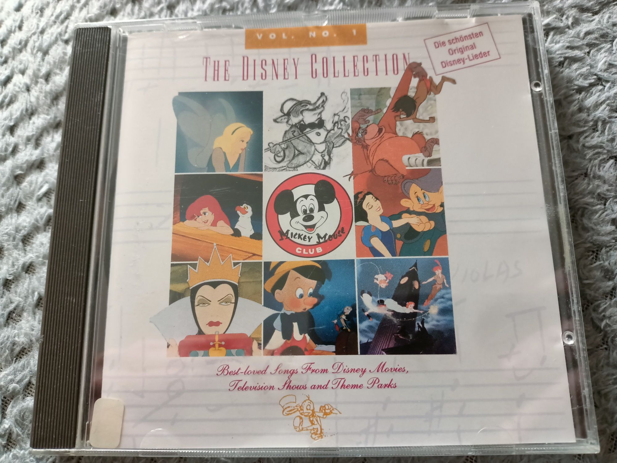 Various - The Disney Collection Vol. No. 1 (CD, Comp)(vg+)