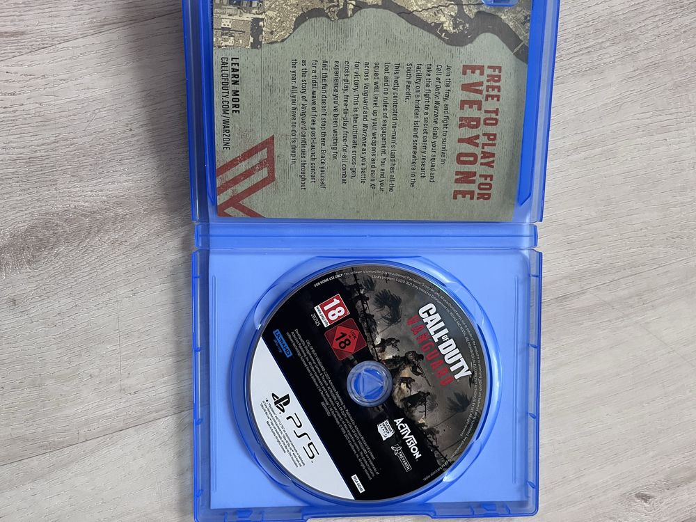 Call of duty vanguard ps5