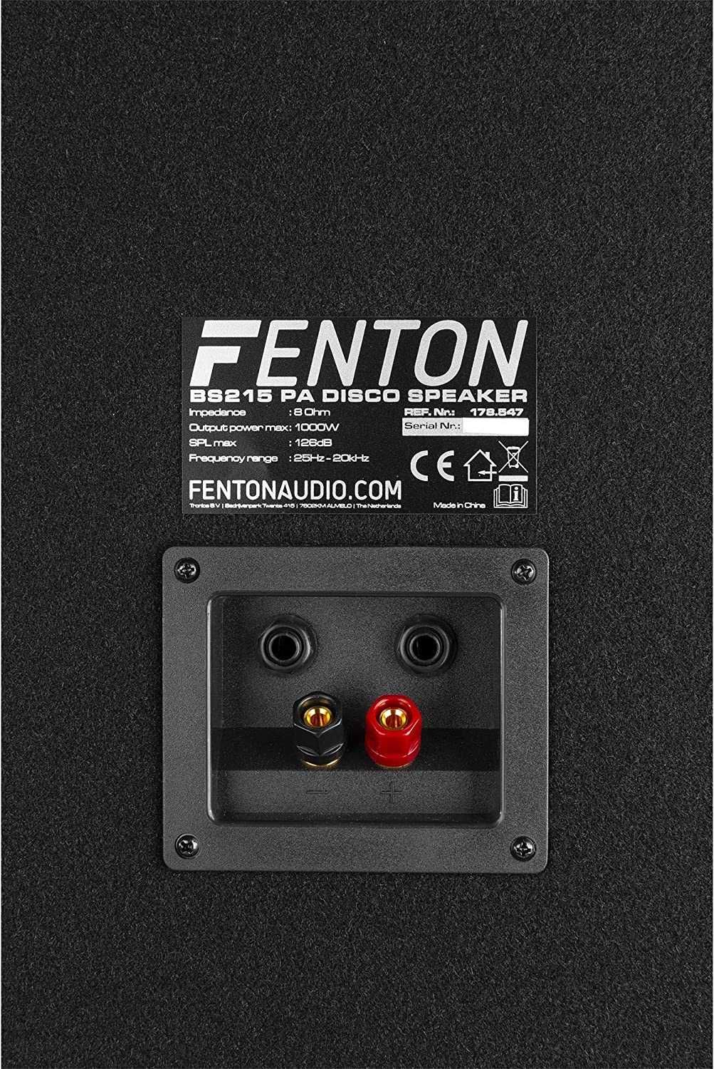 Potężna kolumna pasywna Fenton BS215LED