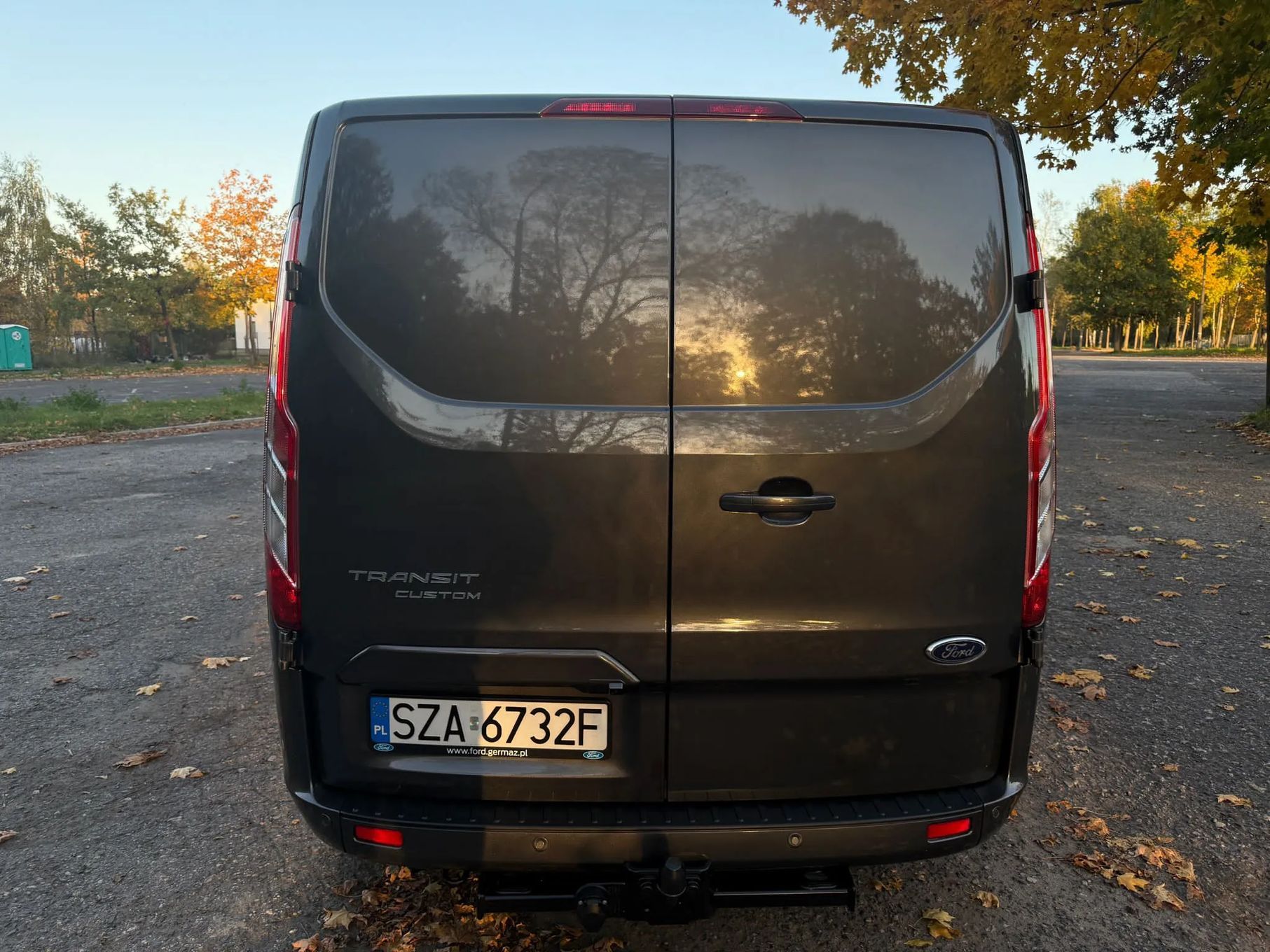 Ford TRANSIT CUSTOM  Ford Transit Custom 54 tys przebiegu 170km LIMITEM EDITION L2 H1 kamer