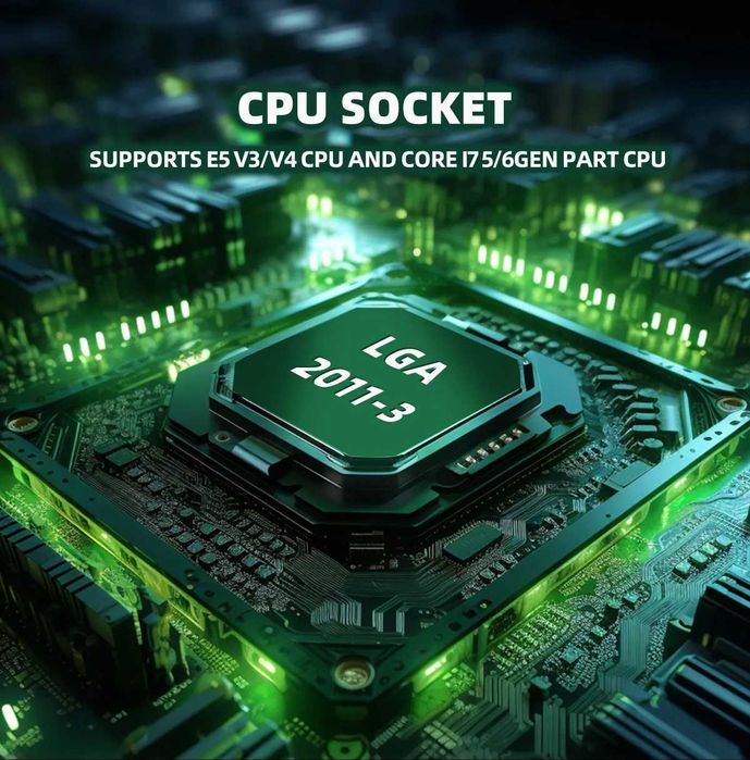 Комплект плата ZSUS X99-P4/Xeon E5 2650V4 (12 ядер/24 пот.) до 2.90GHz