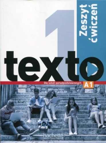 Texto 1 zeszyt ćwiczeń PL HACHETTE - Marie-Jos Lopes, Jean-Thierry Le